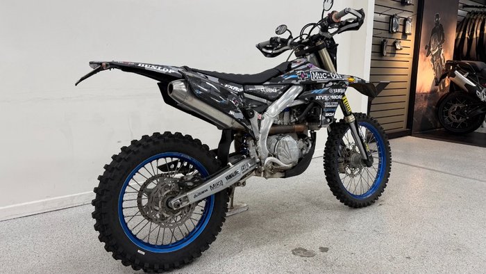 2019 YAMAHA WR450F Blue