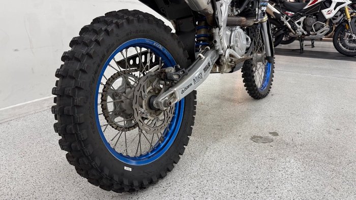 2019 YAMAHA WR450F Blue