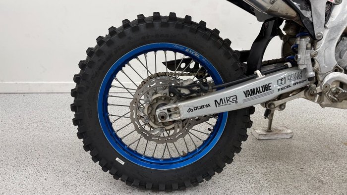 2019 YAMAHA WR450F Blue