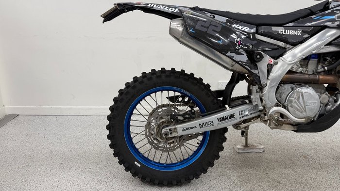 2019 YAMAHA WR450F Blue