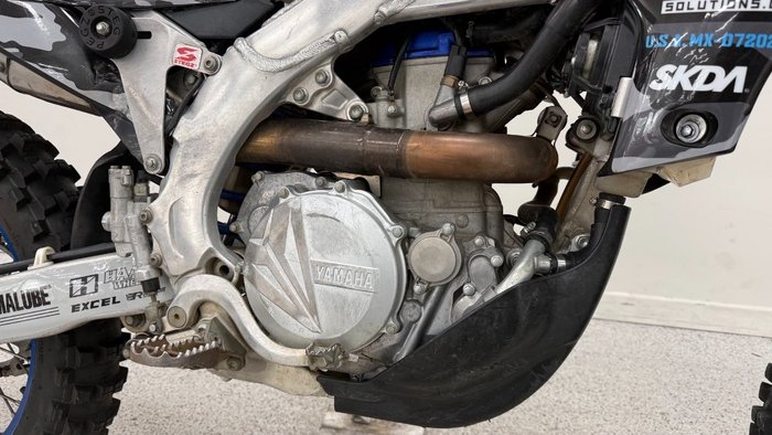 2019 YAMAHA WR450F Blue