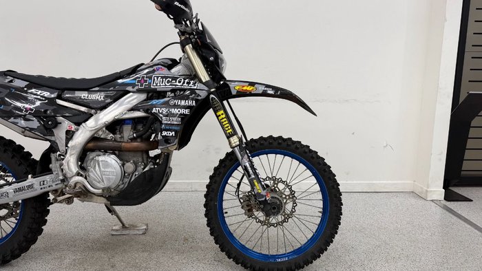 2019 YAMAHA WR450F Blue