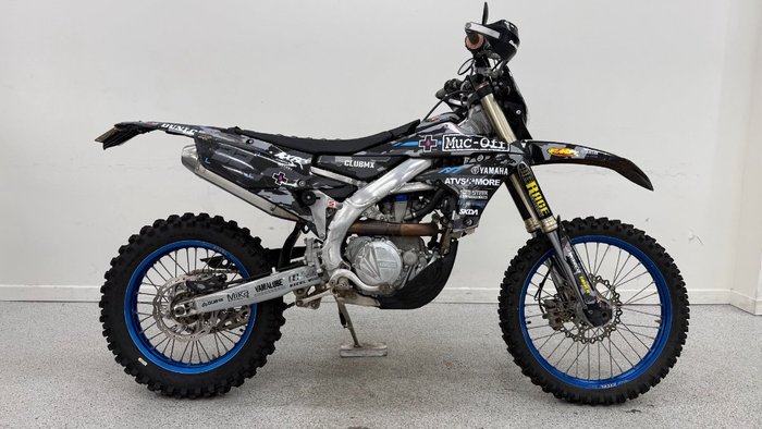 2019 YAMAHA WR450F Blue
