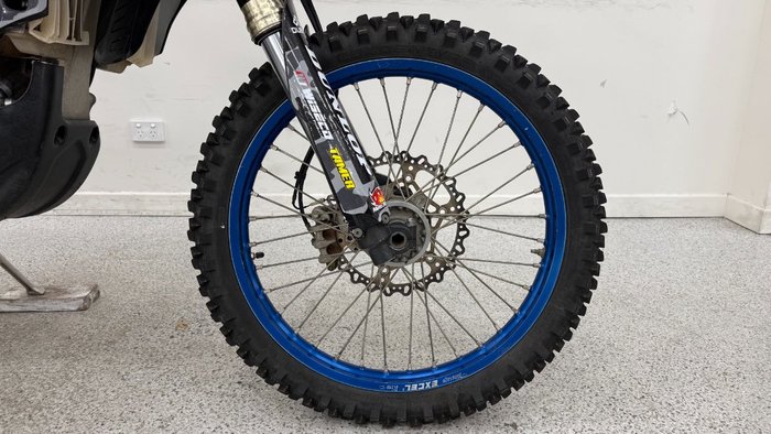 2019 YAMAHA WR450F Blue