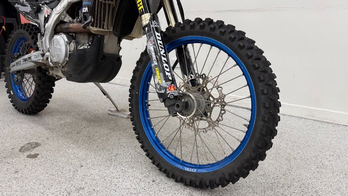 2019 YAMAHA WR450F Blue