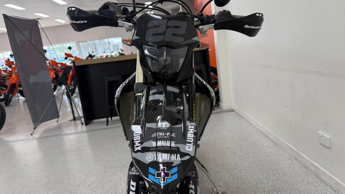 2019 YAMAHA WR450F Blue