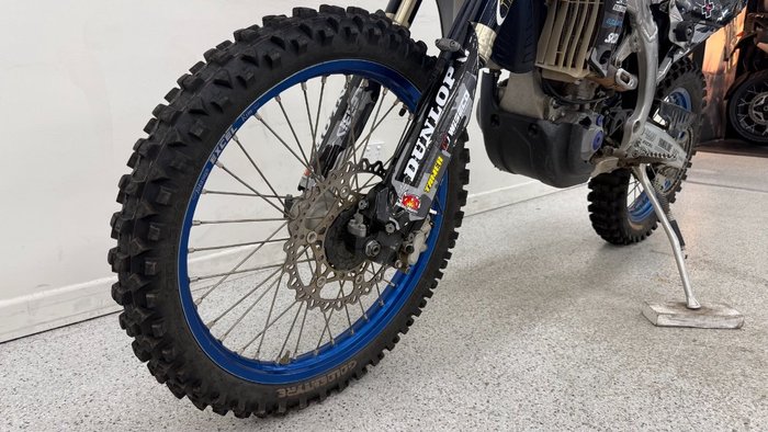 2019 YAMAHA WR450F Blue