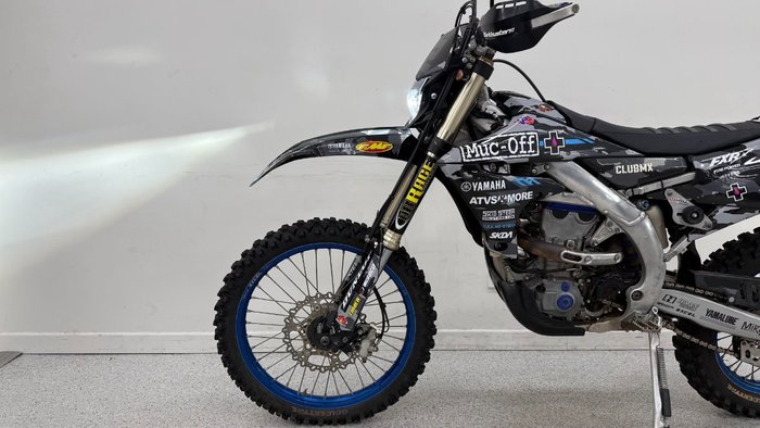 2019 YAMAHA WR450F Blue