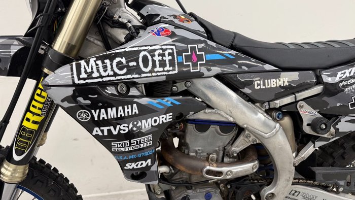 2019 YAMAHA WR450F Blue