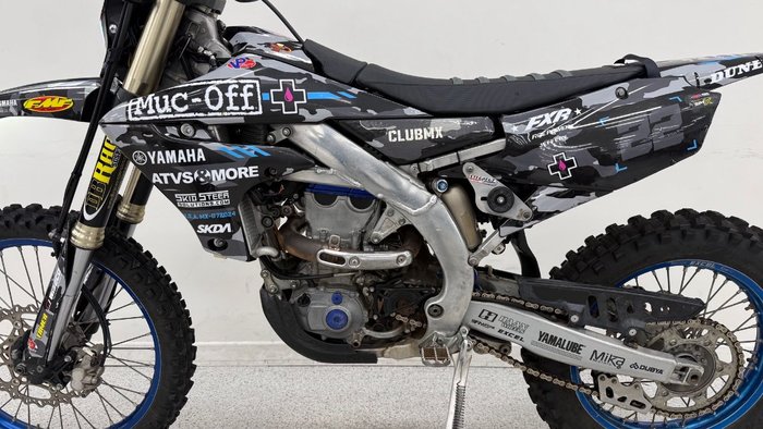 2019 YAMAHA WR450F Blue