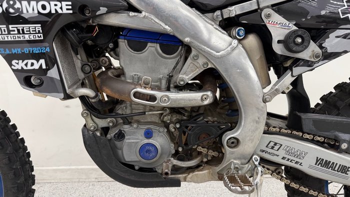 2019 YAMAHA WR450F Blue