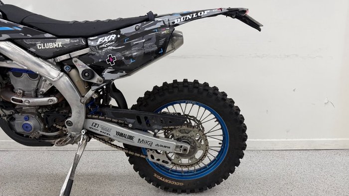 2019 YAMAHA WR450F Blue