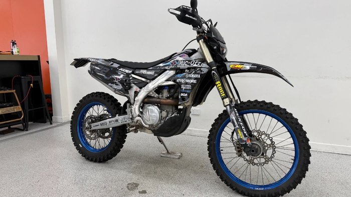 2019 YAMAHA WR450F Blue