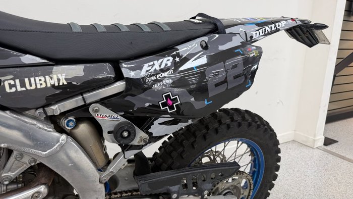 2019 YAMAHA WR450F Blue