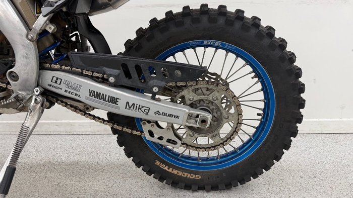 2019 YAMAHA WR450F Blue