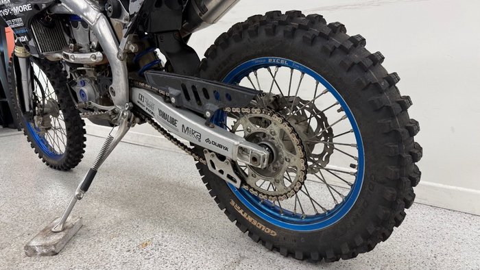 2019 YAMAHA WR450F Blue