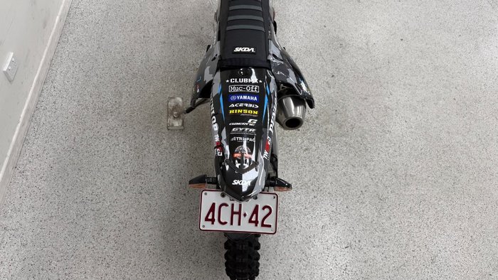 2019 YAMAHA WR450F Blue