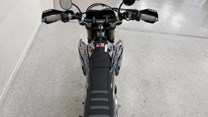 2019 YAMAHA WR450F Blue