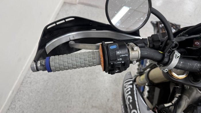 2019 YAMAHA WR450F Blue