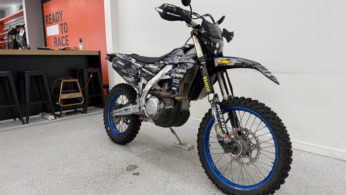 2019 YAMAHA WR450F Blue