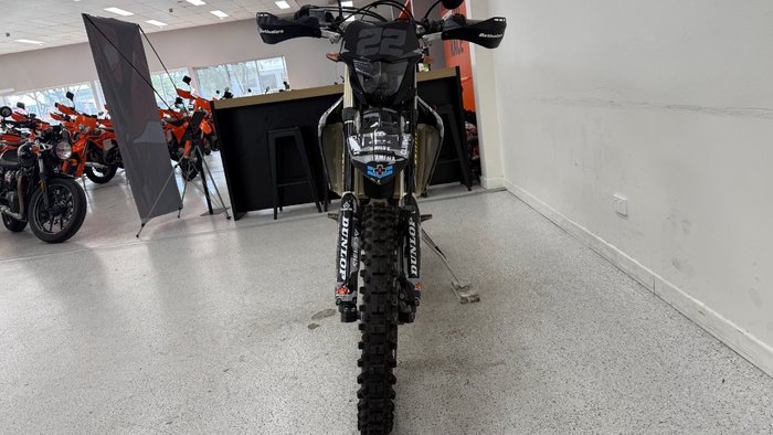 2019 YAMAHA WR450F Blue