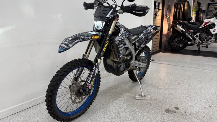 2019 YAMAHA WR450F Blue