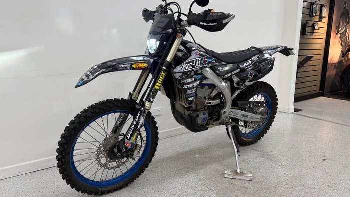 2019 YAMAHA WR450F Blue