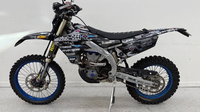 2019 YAMAHA WR450F Blue