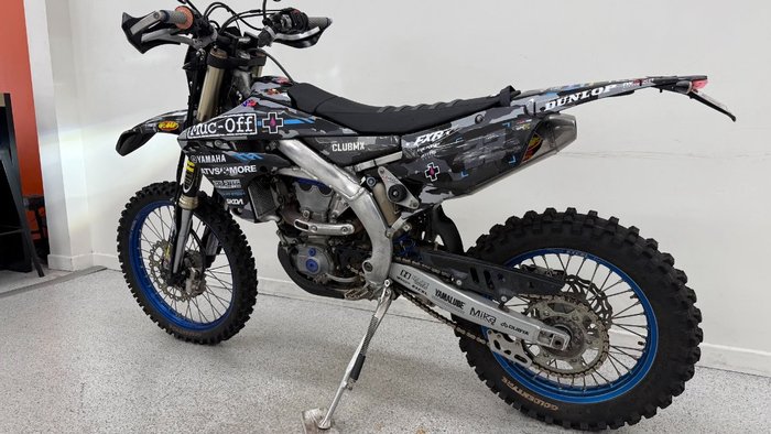 2019 YAMAHA WR450F Blue