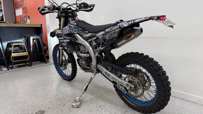 2019 YAMAHA WR450F Blue