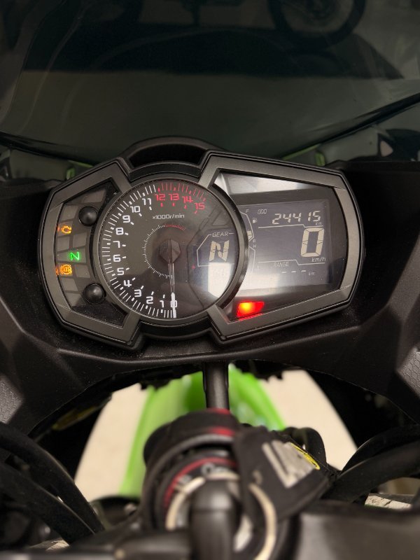 2021 Kawasaki NINJA 400 EX400 Green