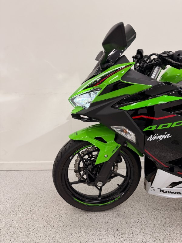 2021 Kawasaki NINJA 400 EX400 Green