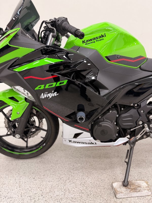 2021 Kawasaki NINJA 400 EX400 Green