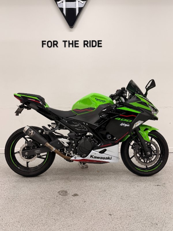 2021 Kawasaki NINJA 400 EX400 Green