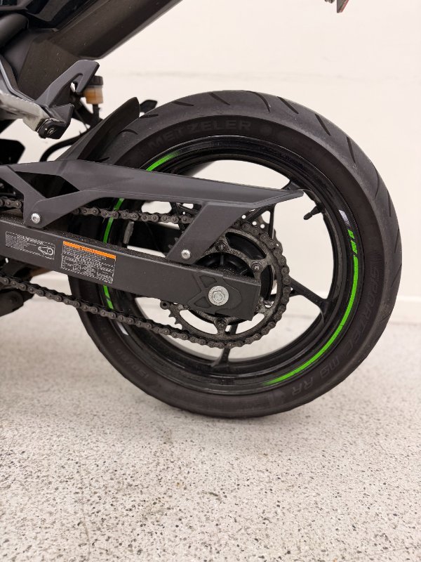 2021 Kawasaki NINJA 400 EX400 Green