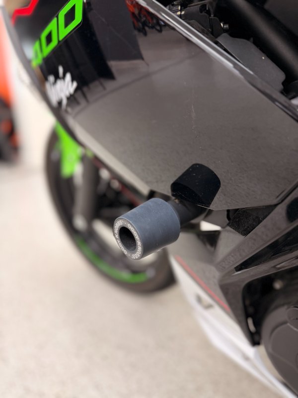 2021 Kawasaki NINJA 400 EX400 Green