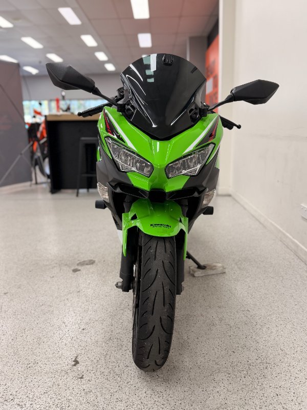 2021 Kawasaki NINJA 400 EX400 Green