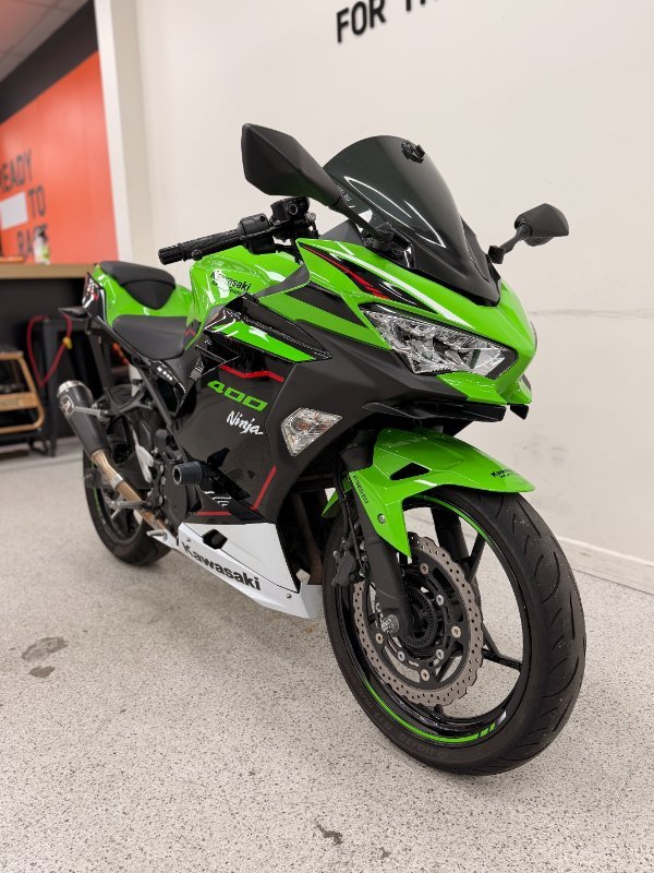 2021 Kawasaki NINJA 400 EX400 Green