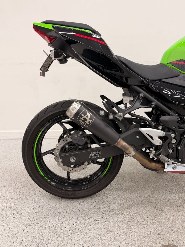 2021 Kawasaki NINJA 400 EX400 Green