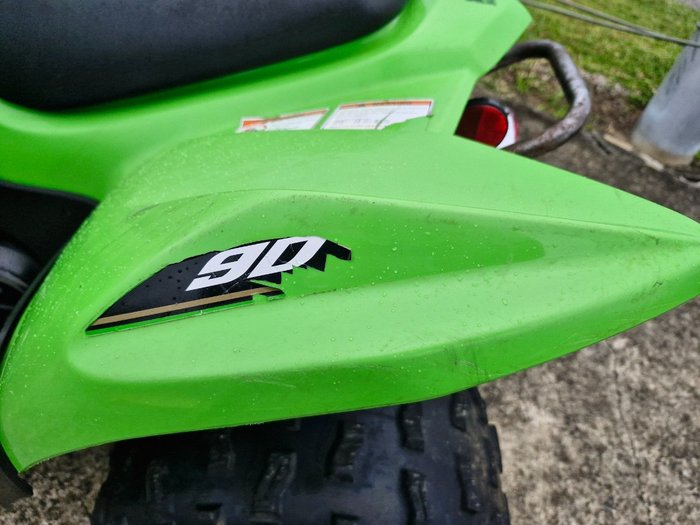 2021 Kawasaki KFX90 (KSF90) Green
