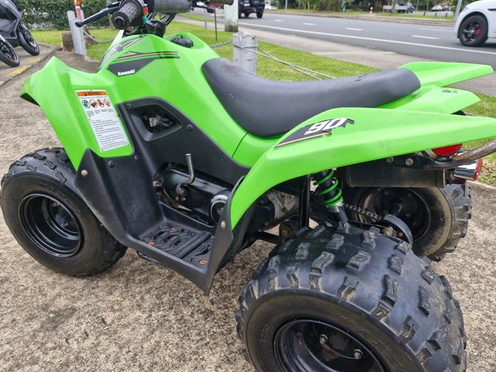 2021 Kawasaki KFX90 (KSF90) Green
