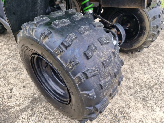 2021 Kawasaki KFX90 (KSF90) Green