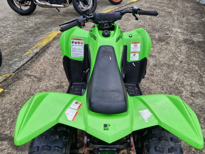 2021 Kawasaki KFX90 (KSF90) Green