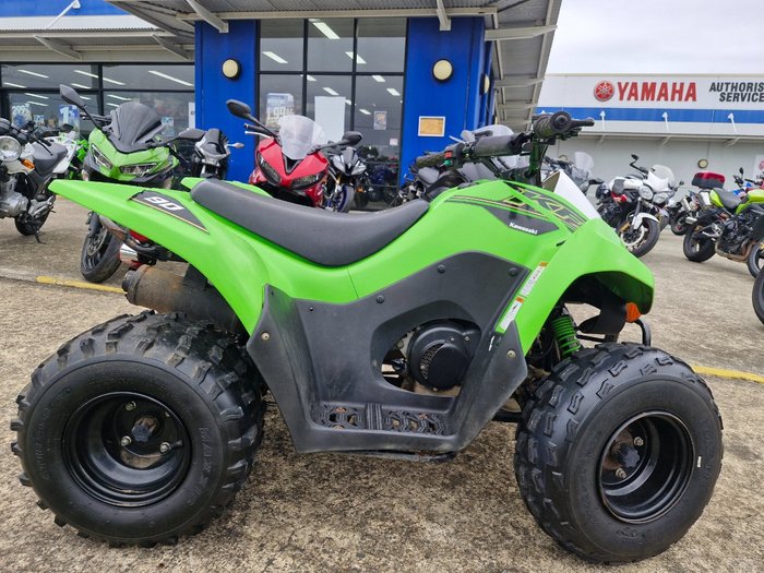2021 Kawasaki KFX90 (KSF90) Green