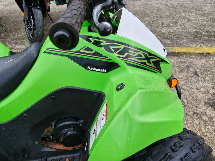 2021 Kawasaki KFX90 (KSF90) Green