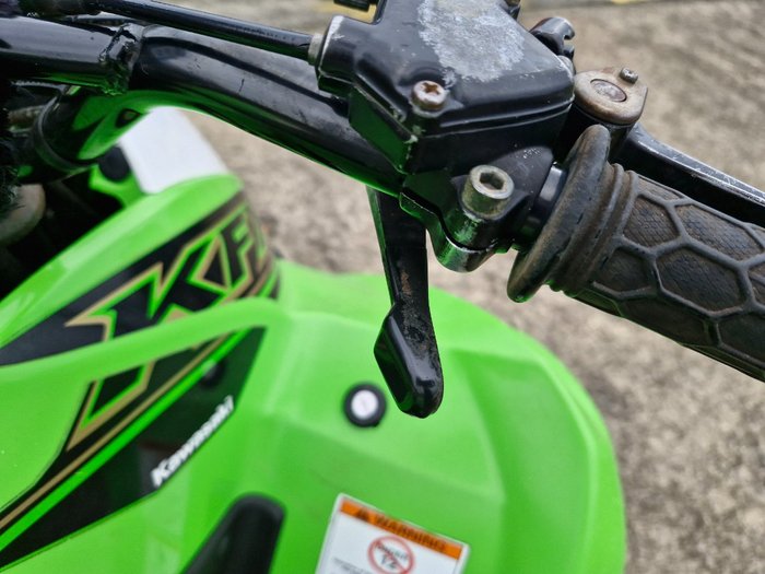 2021 Kawasaki KFX90 (KSF90) Green