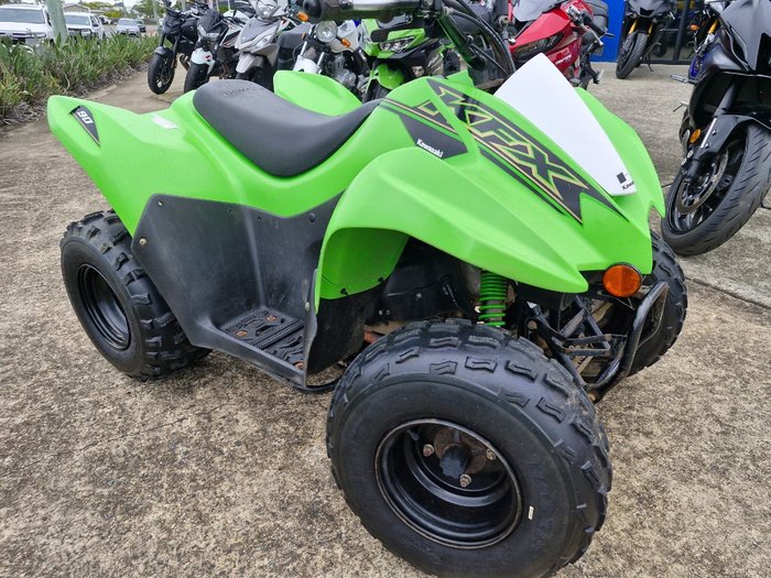 2021 Kawasaki KFX90 (KSF90) Green