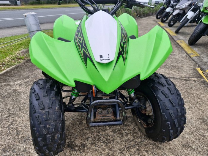 2021 Kawasaki KFX90 (KSF90) Green