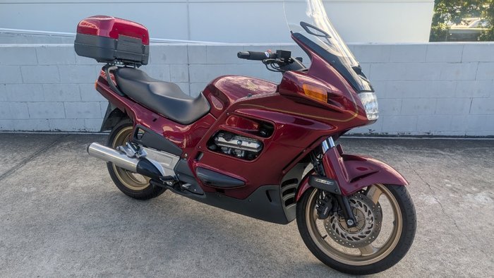 2001 Honda ST1100A Red