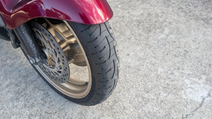 2001 Honda ST1100A Red
